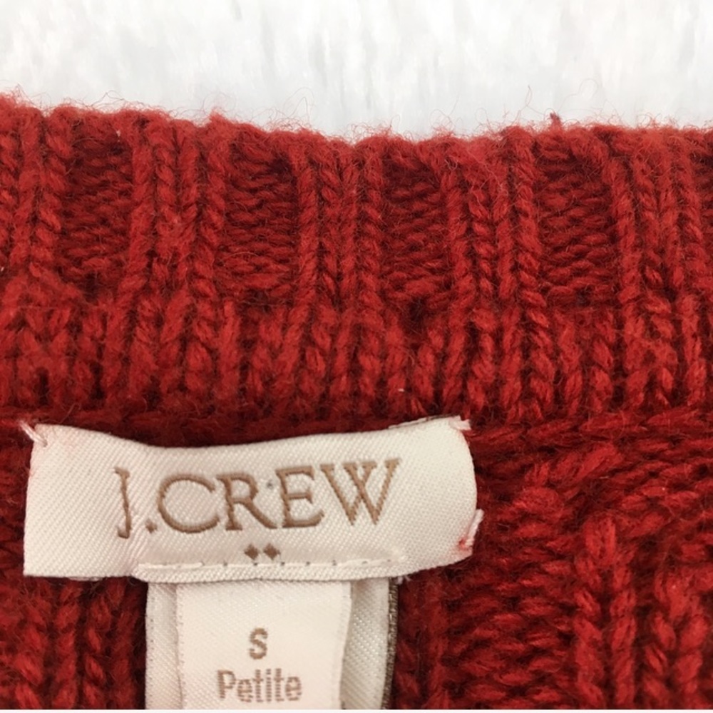 Like New J. Crew Knit Sweater - Picture 6 of 6